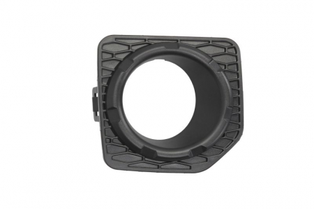 Elemente bara - Element bara Dreapta (cu orificii lampa ceata, negru) potrivit LAND ROVER FREELANDER 2 10.06-10.14 09.10-12.15