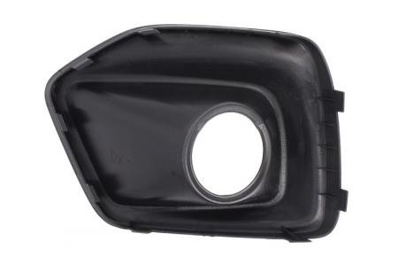 Element bara Dreapta (cu orificii lampa ceata, plastic, negru, THATCHAM) potrivit FIAT FIORINO/MINIVAN 11.07- 01.16- [1]