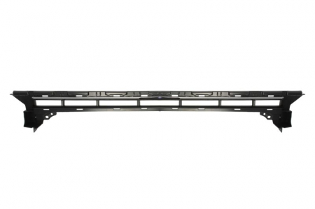 Element bara fata (cu șipcă cromată, plastic, negru/crom) potrivit AUDI A6 C7 04.15-02.18 Elemente bara - Element bara fata (cu șipcă cromată, plastic, negru/crom) potrivit AUDI A6 C7 04.15-02.18