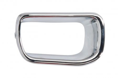 Element bara fata deflector aer Dreapta COOPER S, plastic, crom potrivit MINI F55, F56 dupa 2013 [0]