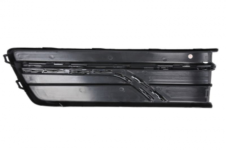 Element bara fata dreapta (cu dungă acoperită cu crom, plastic, negru) potrivit VW PASSAT B7 FL USA 01.16-12.19 [1]