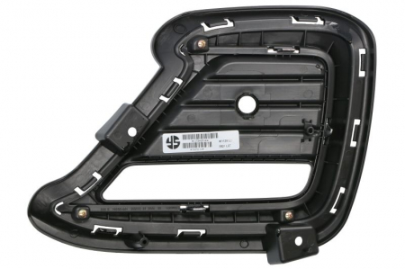 Element bara fata dreapta (cu dungi crom, negru lucios) potrivit KIA SORENTO III UM 12.17-12.20 [1]