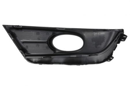 Element bara fata dreapta (cu dungi negre, cu orificii lampa, plastic, negru) potrivit HONDA CR-V V 2016-2023 [1]