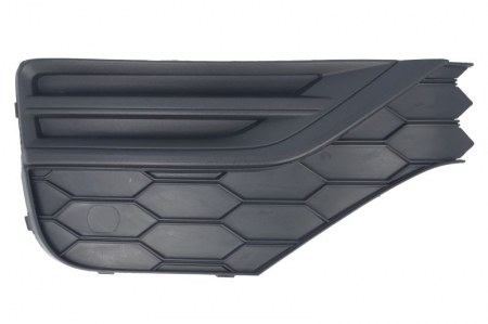 Element bara fata dreapta (cu dungi negre, plastic, negru) potrivit VW AMAROK 2H 05.16-05.22 [0]