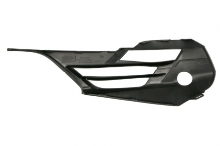 Element bara fata dreapta cu locas proiector cu orificii pentru senzori de parcare, plastic, negru potrivit BMW 2 Active Tourer F45, F46 01.18- [1]