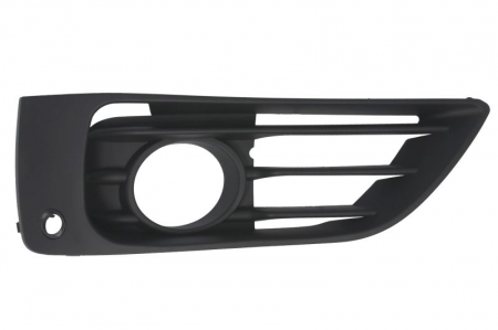 Element bara fata dreapta cu locas proiector cu orificii pentru senzori de parcare, plastic, negru potrivit BMW 2 Active Tourer F45, F46, 2 Gran Tourer F46 09.14-12.18 Elemente bara - Element bara fata dreapta cu locas proiector cu orificii pentru senzori de parcare, plastic, negru potrivit BMW 2 Active Tourer F45, F46, 2 Gran Tourer F46 09.14-12.18