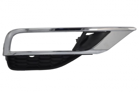 Elemente bara - Element bara fata dreapta (cu orficii lampa ceata, crom) potrivit HONDA CR-V IV 12.14-12.16