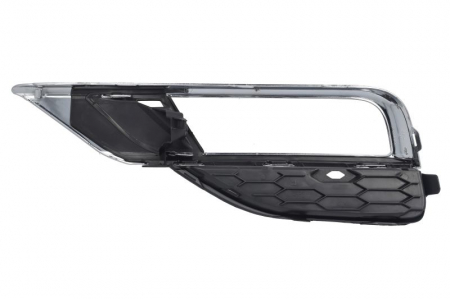 Element bara fata dreapta (cu orficii lampa ceata, crom) potrivit HONDA CR-V IV 12.14-12.16 [1]