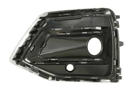 Element bara fata dreapta (cu orficii lampa ceata, negru/lucios/argintiu) potrivit AUDI Q5 FYT 11.20- [1]