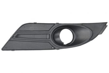 Element bara fata dreapta (cu orficii lampa ceata, negru-mat) potrivit FORD FOCUS II 2007-2008 [1]