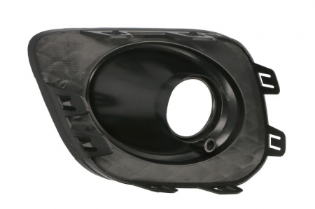 Element bara fata dreapta (cu orficii lampa ceata, negru) potrivit MERCEDES GLB X247 06.19- [1]