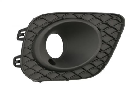Element bara fata dreapta (cu orficii lampa ceata, negru) potrivit MERCEDES GLB X247 06.19- [0]