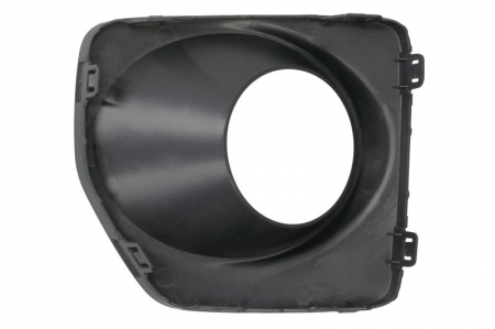Element bara fata dreapta (cu orficii lampa ceata, negru) potrivit SUZUKI IGNIS III 01.20- [1]