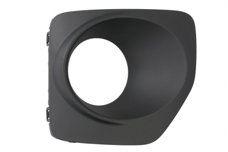 Element bara fata dreapta (cu orficii lampa ceata, negru) potrivit SUZUKI IGNIS III 01.20- [0]