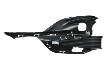 Element bara fata dreapta (cu orficii lampa ceata, plastic, negru lucios, ST) potrivit FORD PUMA 2 09.19- [1]