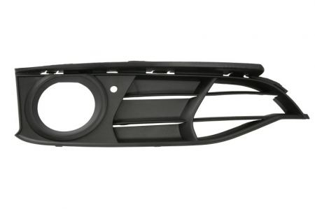 Element bara fata dreapta (cu orficii lampa ceata, plastic, negru) potrivit BMW 3 GRAN TURISMO F34 03.13-12.20 [0]