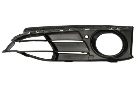 Element bara fata dreapta (cu orficii lampa ceata, plastic, negru) potrivit BMW 3 GRAN TURISMO F34 03.13-12.20 [1]