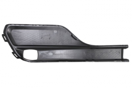 Element bara fata dreapta (cu orficii lampa ceata, plastic, negru) potrivit JEEP COMPASS II 04.21- [1]