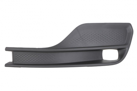 Element bara fata dreapta (cu orficii lampa ceata, plastic, negru) potrivit JEEP COMPASS II 04.21- [0]