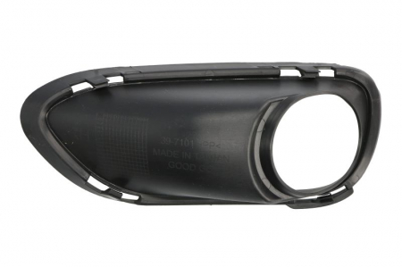 Element bara fata dreapta (cu orificii lampa ceata, gri, TURBO) potrivit PORSCHE CAYENNE II 92A/958 06.10-10.14 [1]