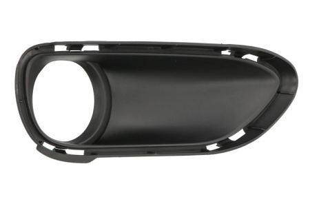 Element bara fata dreapta (cu orificii lampa ceata, gri, TURBO) potrivit PORSCHE CAYENNE II 92A/958 06.10-10.14 [0]