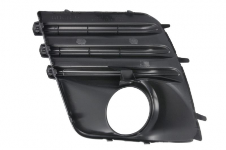 Element bara fata dreapta (cu orificii lampa ceata, negru) potrivit SUBARU FORESTER SK 01.22- [1]