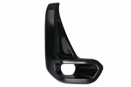 Element bara fata dreapta (cu orificii lampa ceata, plastic, negru lucios) potrivit TOYOTA HILUX VIII 06.20- [0]