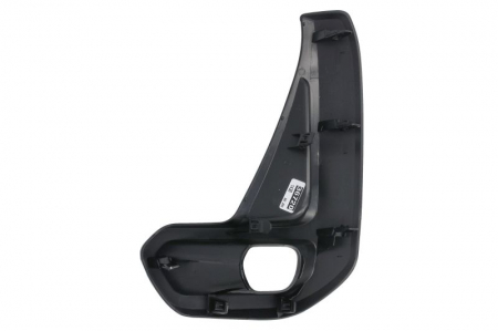 Element bara fata dreapta (cu orificii lampa ceata, plastic, negru lucios) potrivit TOYOTA HILUX VIII 06.20- [1]