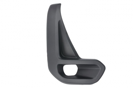 Element bara fata dreapta (cu orificii lampa ceata, plastic, negru) potrivit TOYOTA HILUX VIII 06.20- [0]