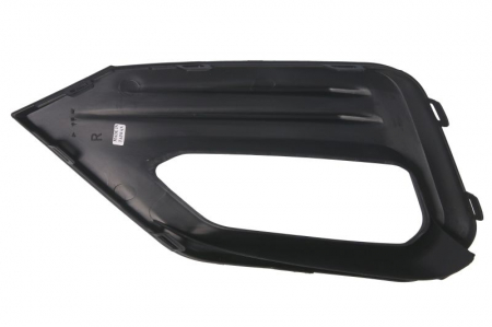 Element bara fata dreapta (cu orificii lampa, plastic, negru-mat, ST) potrivit FORD FIESTA VII 04.17-11.21 [1]