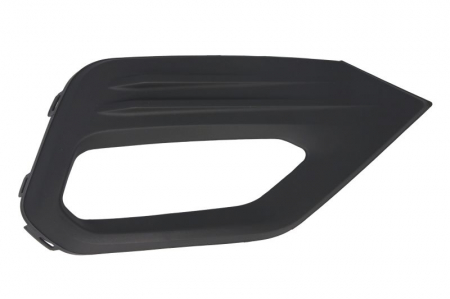 Element bara fata dreapta (cu orificii lampa, plastic, negru-mat, ST) potrivit FORD FIESTA VII 04.17-11.21 [0]
