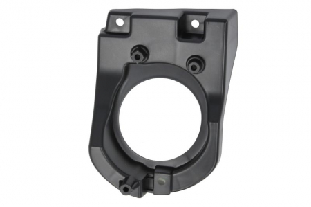 Element bara fata dreapta (cu orificii lampa, plastic, negru) potrivit TOYOTA COROLLA CROSS 07.20- [0]