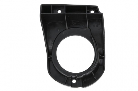 Element bara fata dreapta (cu orificii lampa, plastic, negru) potrivit TOYOTA COROLLA CROSS 07.20- [1]