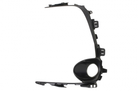 Element bara fata dreapta (cu orificii lampa, plastic, negru) potrivit TOYOTA COROLLA SDN E21 Saloon 2019-2022 [1]