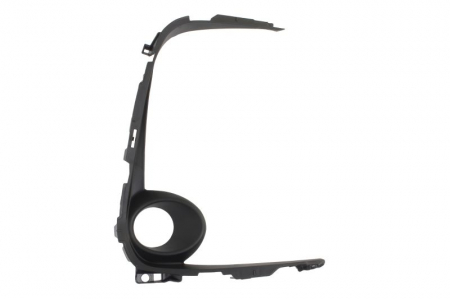 Elemente bara - Element bara fata dreapta (cu orificii lampa, plastic, negru) potrivit TOYOTA COROLLA SDN E21 Saloon 2019-2022