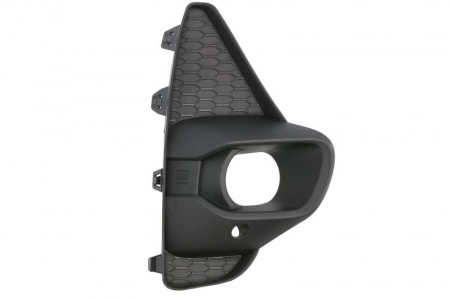 Element bara fata dreapta (cu orificii lumini de zi, negru, GS LINE) potrivit OPEL CORSA F 05.19- [0]