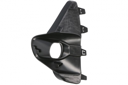 Element bara fata dreapta (cu orificii lumini de zi, negru, GS LINE) potrivit OPEL CORSA F 05.19- [1]