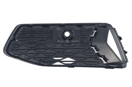 Element bara fata dreapta (cu orificii senzori parcare, aluminiu/negru, PREMIUM/PRESTIGE) potrivit AUDI A6 C8 02.18- [1]