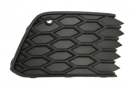 Element bara fata dreapta (cu orificii senzori parcare, negru, GTI) potrivit VW GOLF VIII 07.19- [0]