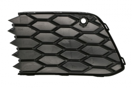 Element bara fata dreapta (cu orificii senzori parcare, negru, GTI) potrivit VW GOLF VIII 07.19- [1]