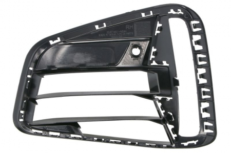 Element bara fata dreapta (cu orificii senzori parcare, negru lucios, M Sport) potrivit BMW 4 G22, G23, G82 Coupe 05.20- [1]