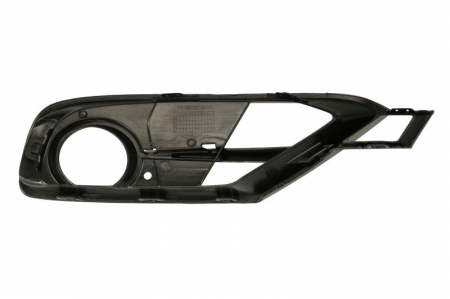 Element bara fata dreapta (cu orificiu sipci, negru-mat/argintiu, SPORT) potrivit BMW 3 F30, F31, F80 10.11-05.15 [1]