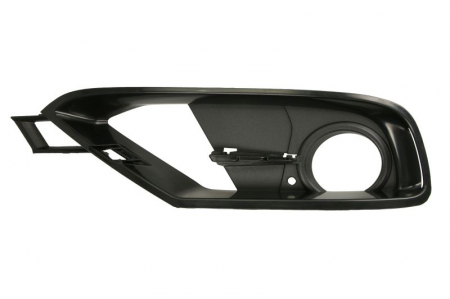 Elemente bara - Element bara fata dreapta (cu orificiu sipci, negru-mat, SPORT) potrivit BMW 3 F30, F31, F80 2011-2015