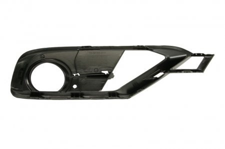 Element bara fata dreapta (cu orificiu sipci, negru-mat, SPORT) potrivit BMW 3 F30, F31, F80 2011-2015 [1]