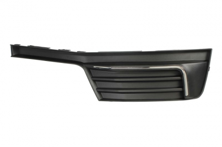 Element bara fata dreapta (cu șipcă cromată, plastic, negru/crom, SPORTBACK) potrivit AUDI A3 8V 06.16-05.20 [0]