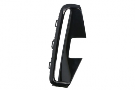 Element bara fata dreapta (exterior, negru lucios, M Sport/Shadow line) potrivit BMW 4 G22, G23, G82 Coupe 05.20- [0]