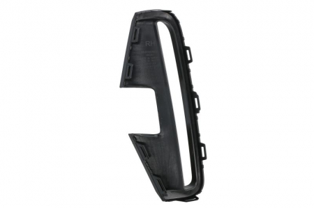 Element bara fata dreapta (exterior, negru lucios, M Sport/Shadow line) potrivit BMW 4 G22, G23, G82 Coupe 05.20- [1]