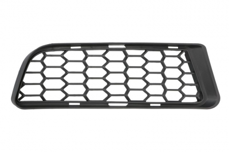 Elemente bara - Element bara fata dreapta (grille, negru-mat, M-PAKIET) potrivit BMW 1 F20, F21 Hatchback / Sportback 2010-2015