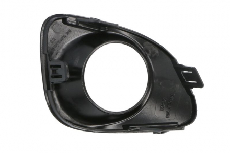 Element bara fata dreapta (hybrid vehicles, cu orficii lampa ceata, negru, XSE) potrivit TOYOTA COROLLA CROSS 07.20- [1]