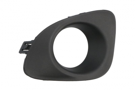 Element bara fata dreapta (hybrid vehicles, cu orficii lampa ceata, negru, XSE) potrivit TOYOTA COROLLA CROSS 07.20- [0]